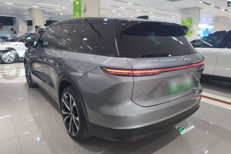 Used Nio ES8 2024 75 kWh Rear Left 45 Deg