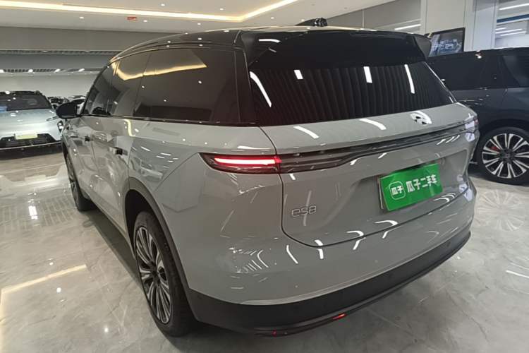 Used Nio ES8 2024 75 kWh Rear Left 45 Deg