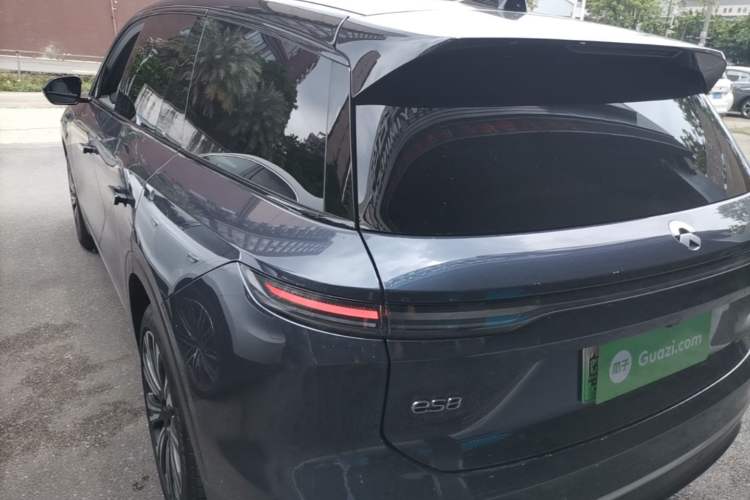 Used Nio ES8 2024 75 kWh Rear Left 45 Deg