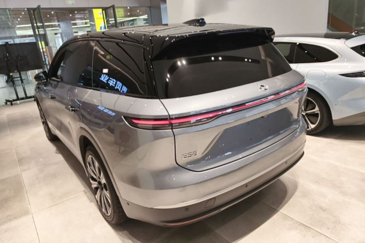 Used Nio ES8 2024 75 kWh Rear Left 45 Deg