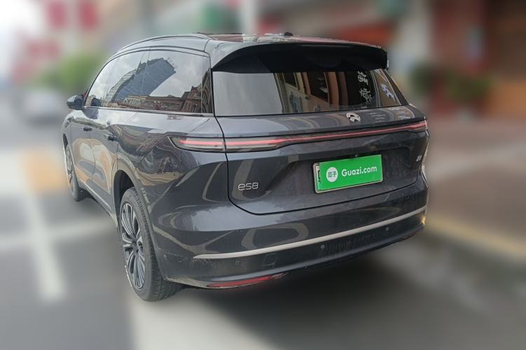 Used Nio ES8 2024 75 kWh Rear Left 45 Deg