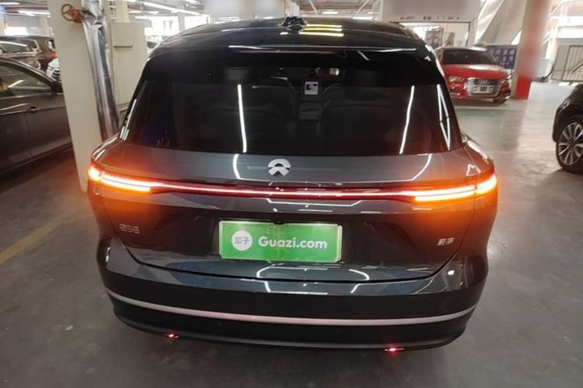 Used Nio ES8 2024 75 kWh Rear