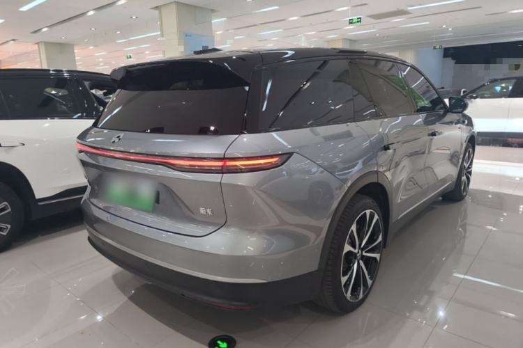 Used Nio ES8 2024 75 kWh Rear Right 45 Deg