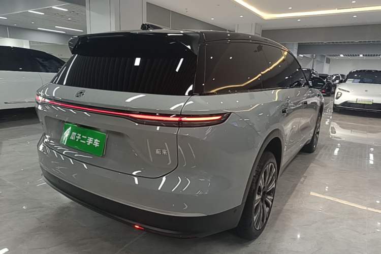 Used Nio ES8 2024 75 kWh Rear Right 45 Deg