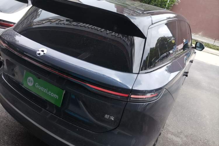 Used Nio ES8 2024 75 kWh Rear Right 45 Deg