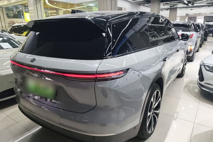 Used Nio ES8 2024 75 kWh Executive Edition Rear Right 45 Deg