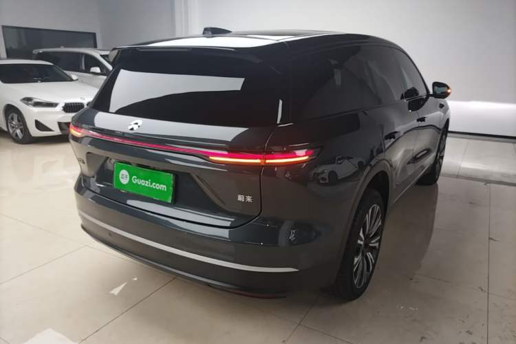 Used Nio ES8 2024 75 kWh Rear Right 45 Deg