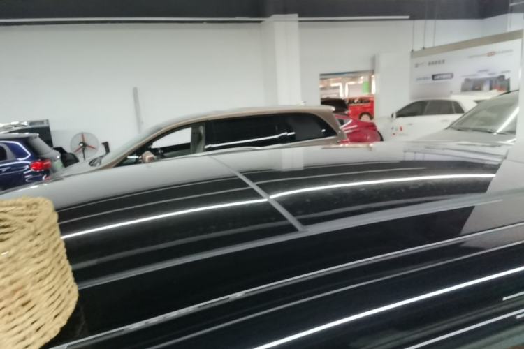 Used Nio ES8 2024 75 kWh Roof