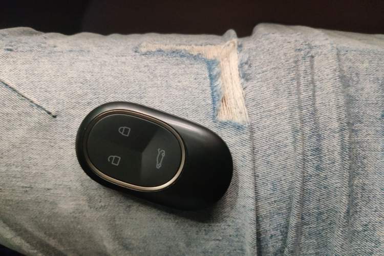 Used Nio ES8 2024 100kWh Vehicle Key