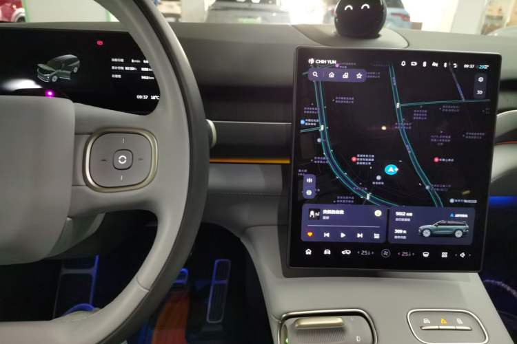 Used Nio ES8 2024 75 kWh Audio And AC Panel