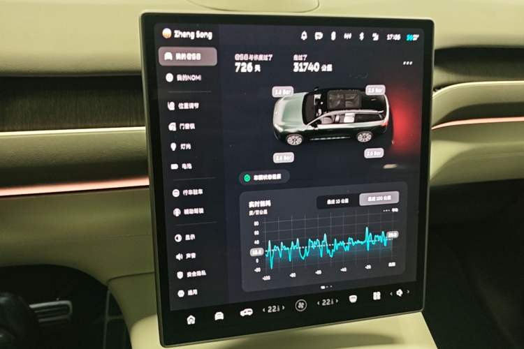 Used Nio ES8 2024 100kWh Audio And AC Panel