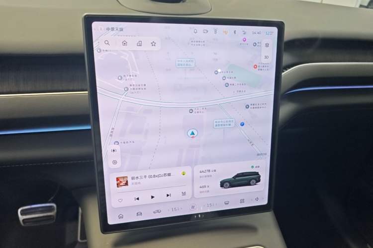 Used Nio ES8 2024 75 kWh Audio And AC Panel