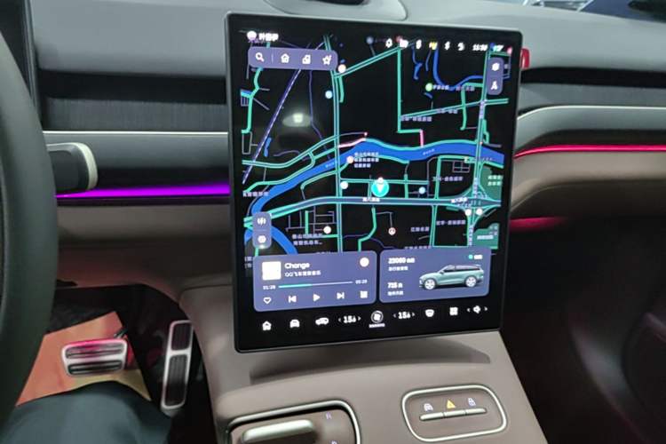 Used Nio ES8 2024 100kWh Signature Edition Audio And AC Panel