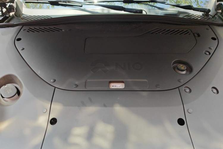 Used Nio ES8 2024 100kWh Signature Edition Engine Bay