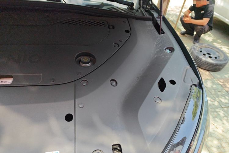 Used Nio ES8 2024 100kWh Signature Edition Engine Bay Left