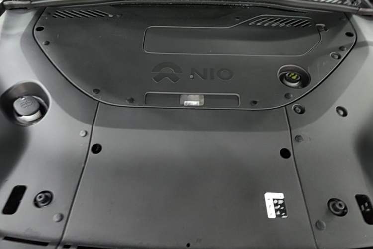 Used Nio ES8 2024 100kWh Signature Edition Engine Bay