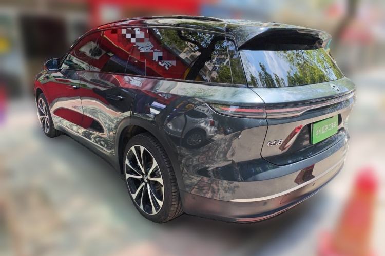 Used Nio ES8 2024 100kWh Signature Edition Rear Left 45 Deg