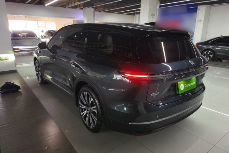 Used Nio ES8 2024 75 kWh Rear Left 45 Deg