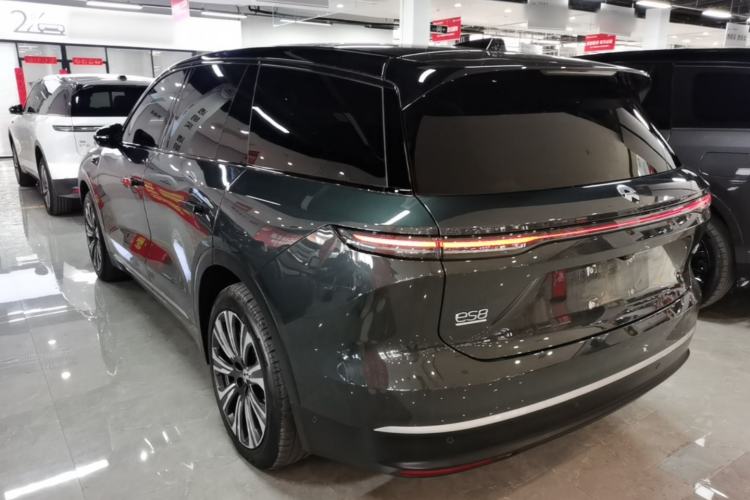 Used Nio ES8 2024 75 kWh Rear Left 45 Deg