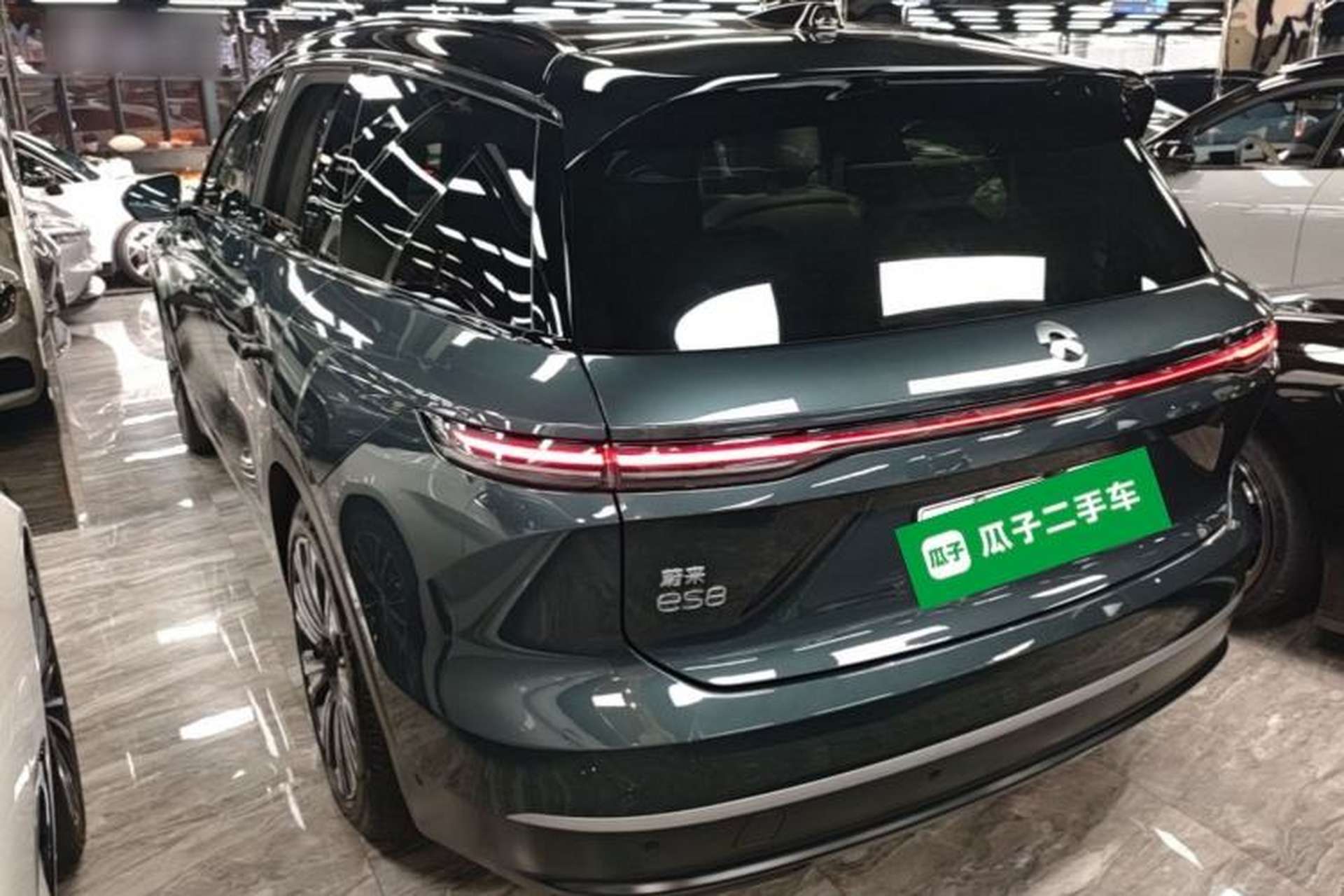 Used Nio ES8 2024 100kWh Rear Left 45 Deg