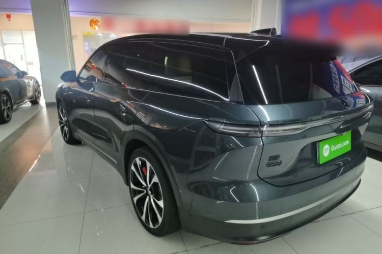 Used Nio ES8 2024 75 kWh Rear Left 45 Deg