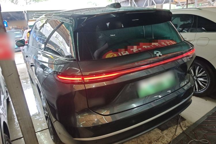 Used Nio ES8 2024 75 kWh Rear Left 45 Deg