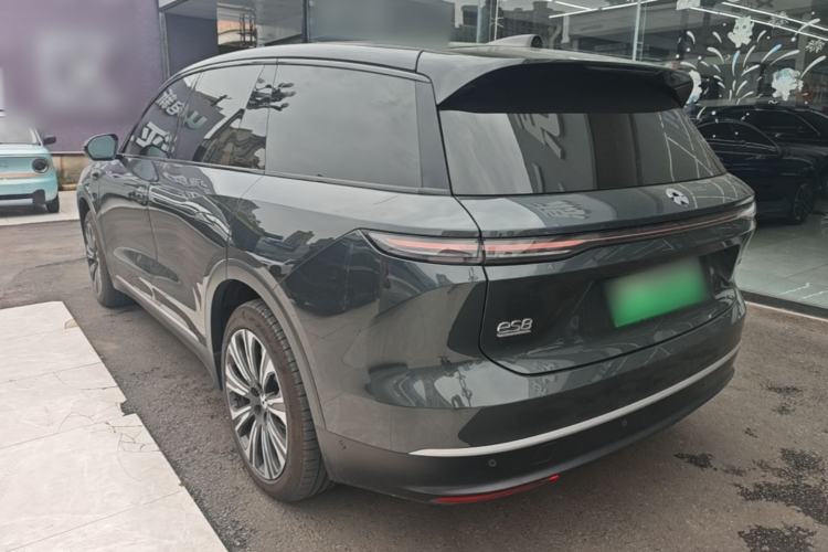Used Nio ES8 2024 75 kWh Rear Left 45 Deg