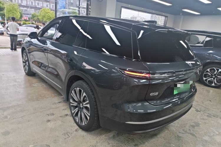 Used Nio ES8 2024 75 kWh Rear Left 45 Deg
