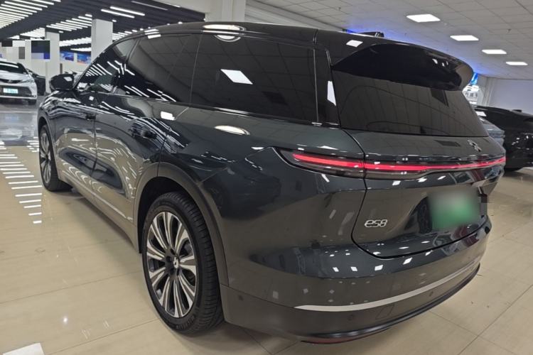 Used Nio ES8 2024 75 kWh Rear Left 45 Deg