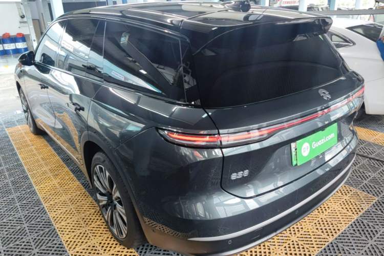 Used Nio ES8 2024 75 kWh Rear Left 45 Deg