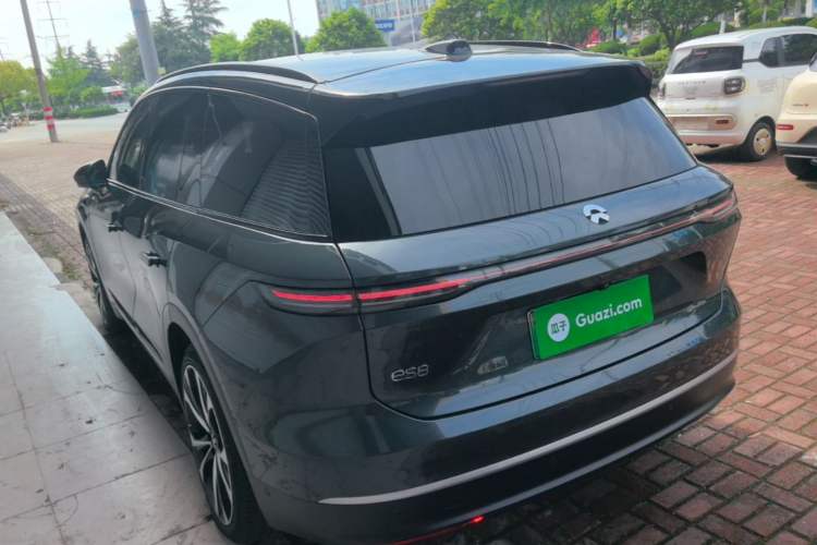 Used Nio ES8 2024 100kWh Signature Edition Rear Left 45 Deg