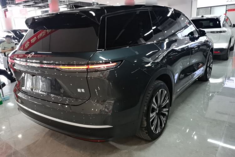Used Nio ES8 2024 75 kWh Rear Right 45 Deg