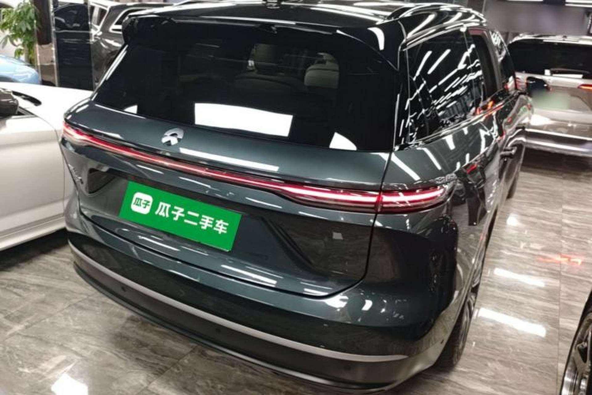 Used Nio ES8 2024 100kWh Rear Right 45 Deg
