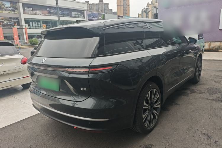 Used Nio ES8 2024 75 kWh Rear Right 45 Deg