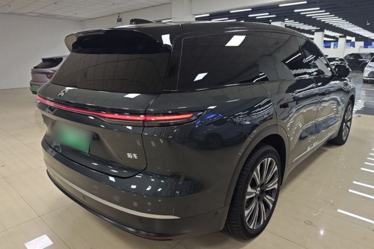 Used Nio ES8 2024 75 kWh Rear Right 45 Deg