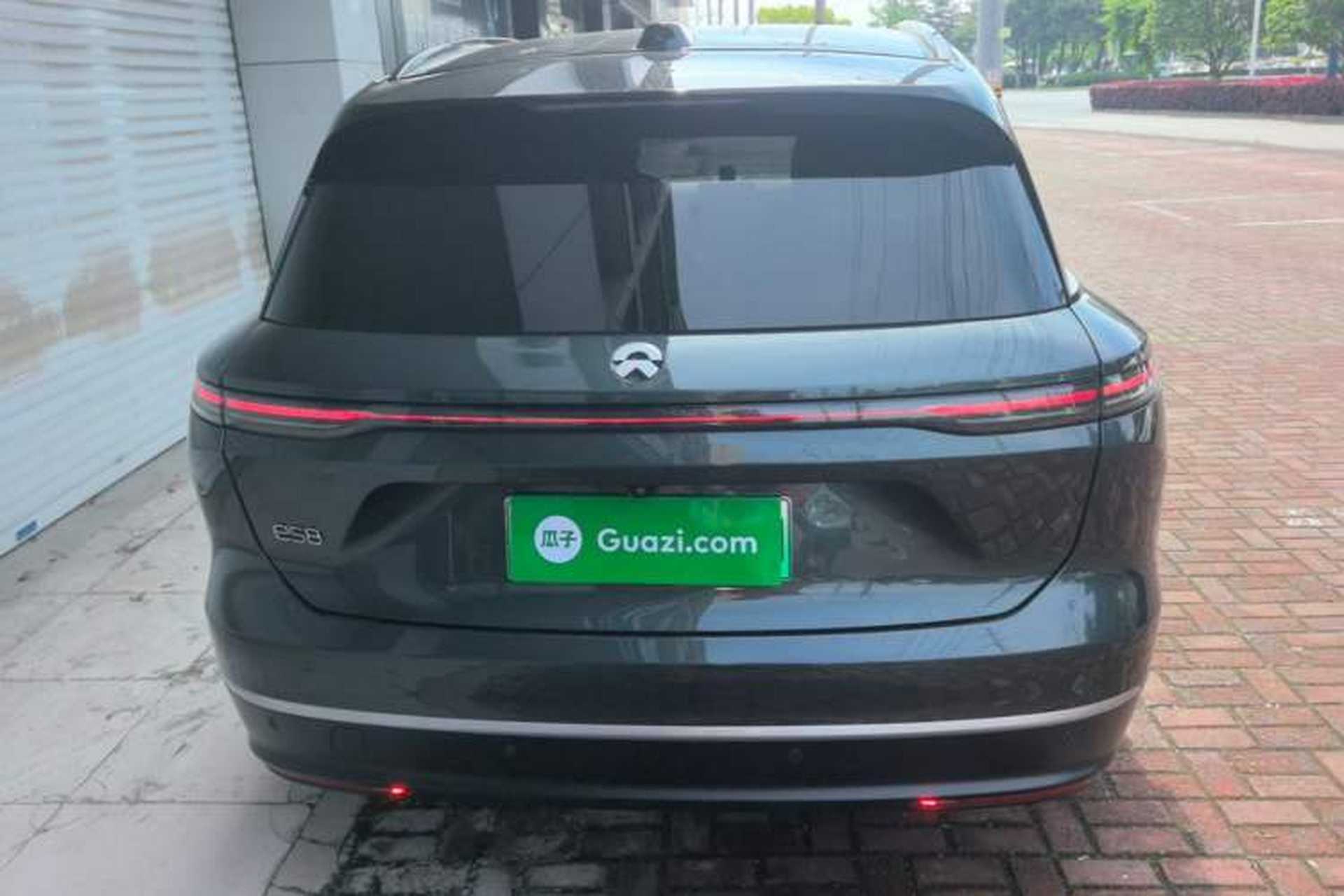 Used Nio ES8 2024 100kWh Signature Edition Rear
