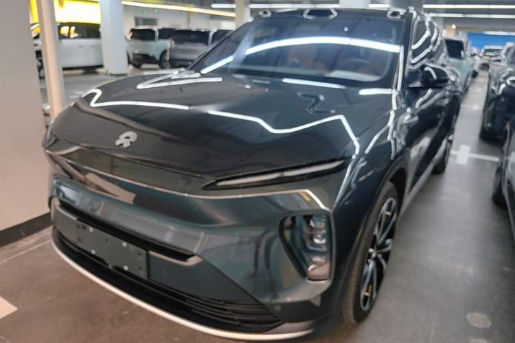Used Nio ES8 2024 100kWh Signature Edition Guazi used car, China used car export, Used car for sale, Used Nio cars, Cheapest cars for sale, Electric vehicle, New energy car