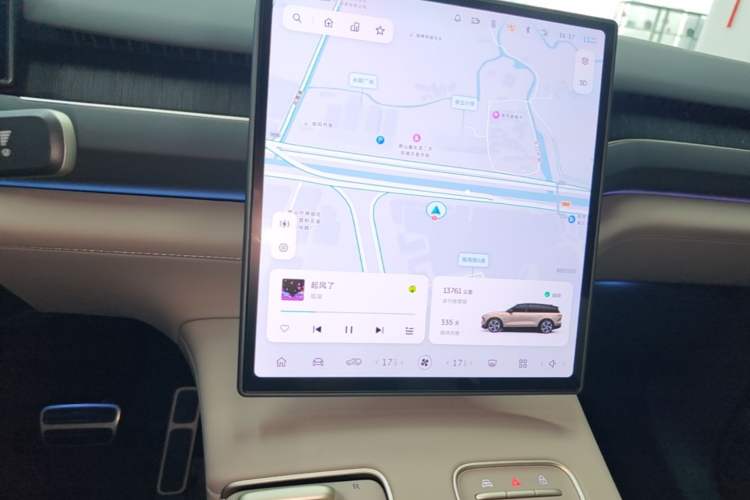 Used Nio ES8 2024 75 kWh Audio And AC Panel