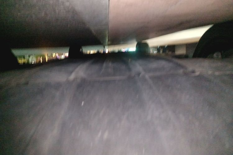Used Nio ES8 2024 75 kWh Chassis Rear