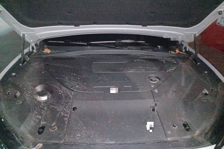 Used Nio ES8 2024 75 kWh Engine Bay