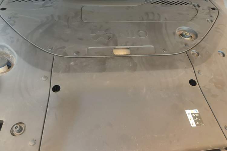 Used Nio ES8 2024 100kWh Signature Edition Engine Bay