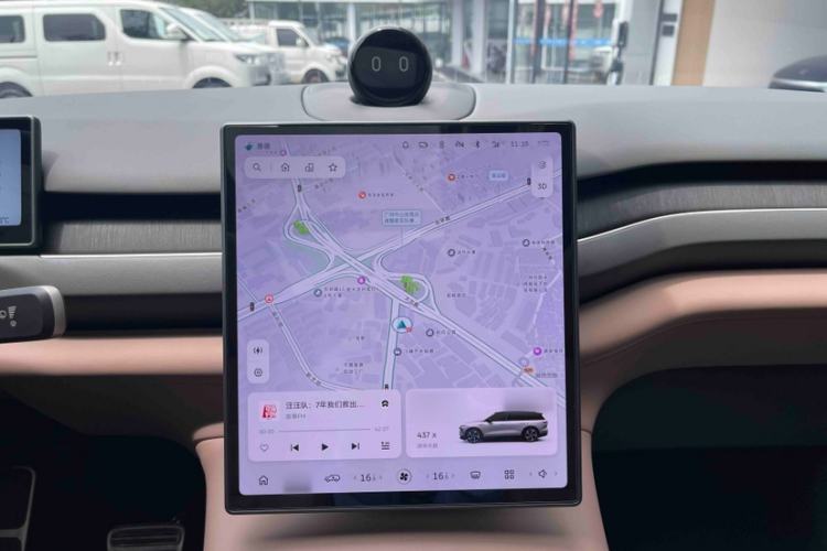 Used Nio ES8 2024 75 kWh Audio And AC Panel