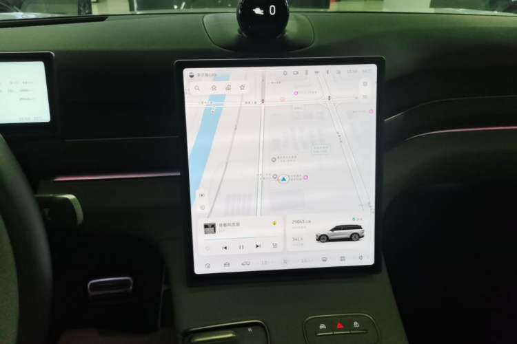 Used Nio ES8 2024 75 kWh Audio And AC Panel