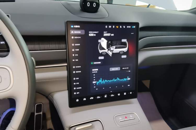 Used Nio ES8 2024 75 kWh Audio And AC Panel