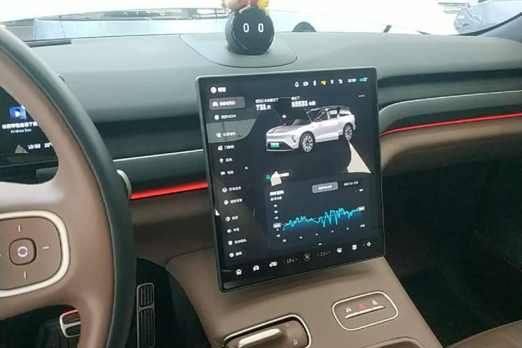 Used Nio ES8 2024 75 kWh Audio And AC Panel