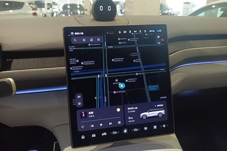 Used Nio ES8 2024 75 kWh Executive Edition Audio And AC Panel