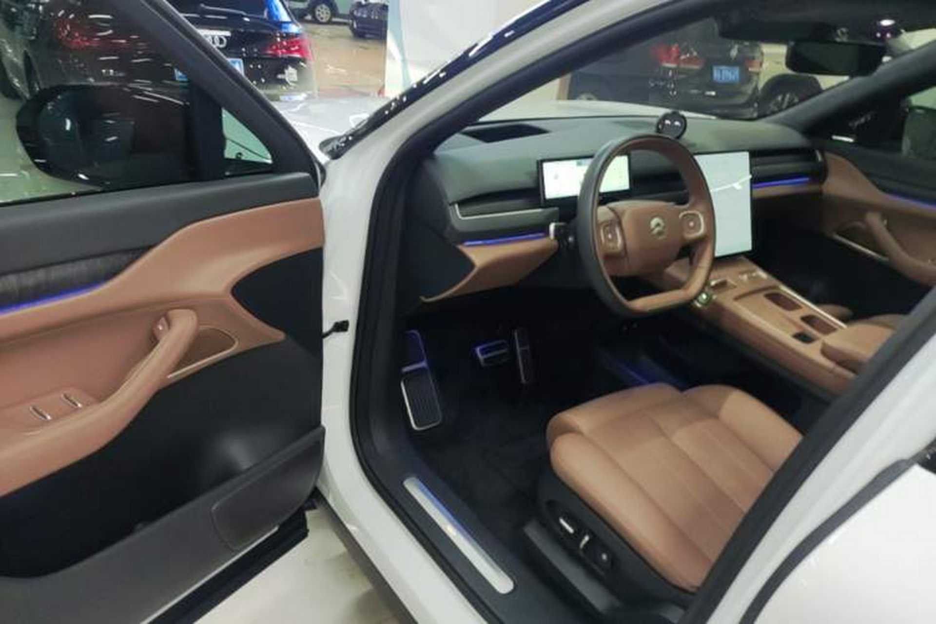 Used Nio ES8 2024 100kWh Driver Seat