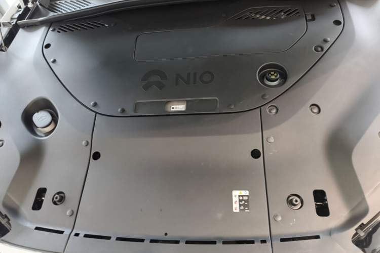 Used Nio ES8 2024 75 kWh Engine Bay