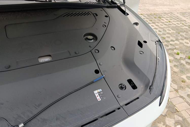 Used Nio ES8 2024 100kWh Engine Bay Left