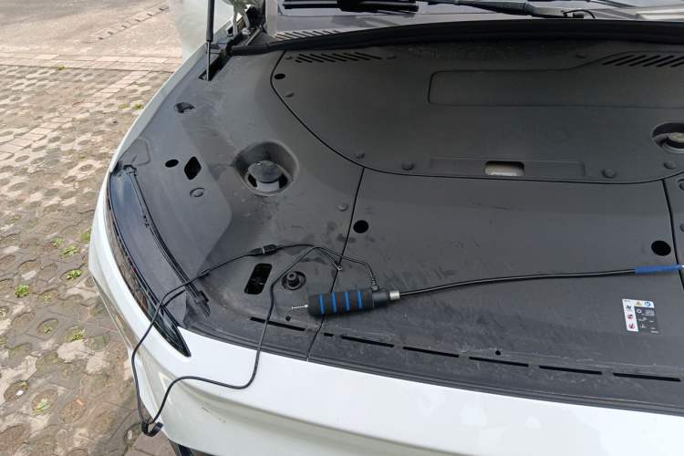Used Nio ES8 2024 100kWh Engine Bay Right